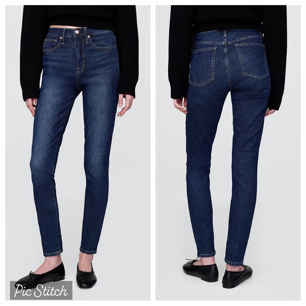 Gap High Rise Skinny Jeans